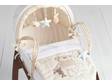 £10 - MOSES BASKET and Rocking Stand-