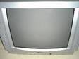 21 INCH hitachi Television,  silver cased 21 inch TV with....