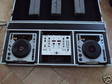 2 x Pioneer CDJ 800 DJM 300 mixer KAM pro CDJ flt case